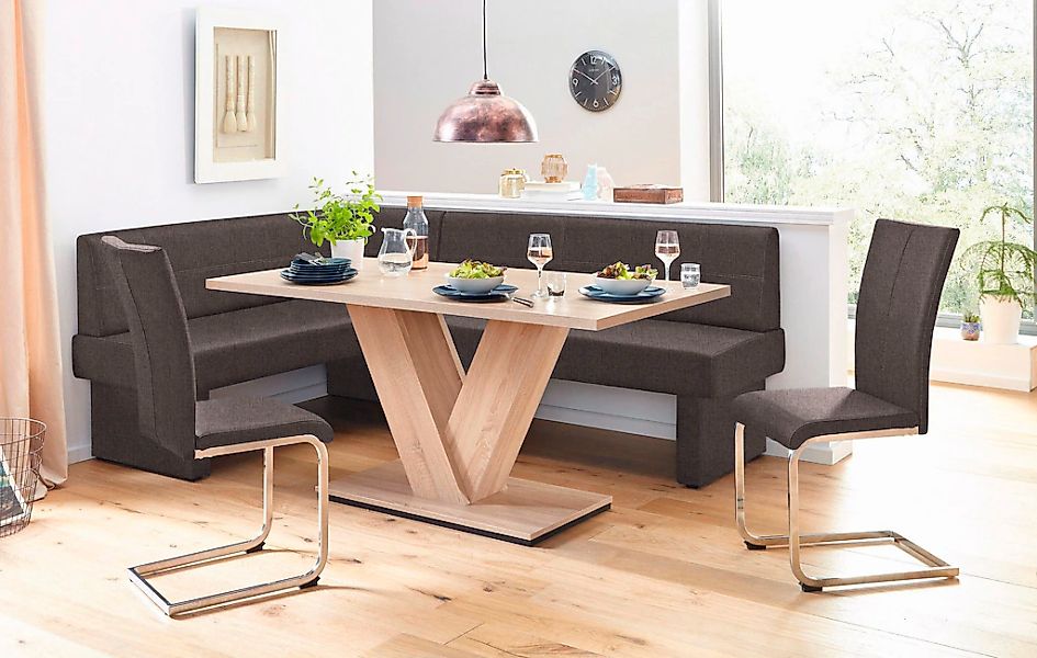 Home affaire "Nils" Sitz und Rücken gepolstert, verschiedene Qualitäten günstig online kaufen