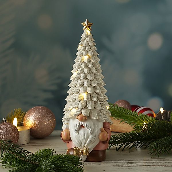 MARELIDA Weihnachtsfigur LED Weihnachtswichtel mit beleuchteter günstig online kaufen