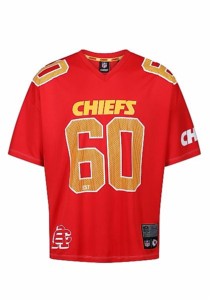 Recovered T-Shirt "NFL Chiefs Est 60", mit Kansas City Chiefs-Print günstig online kaufen