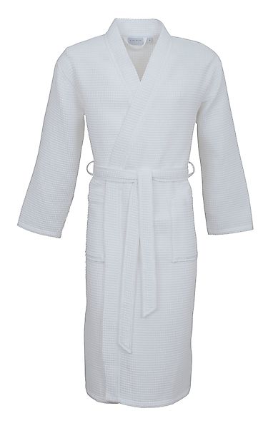 Carl Ross Unisex-Bademantel 25100, Langform, Baumwolle, günstig online kaufen