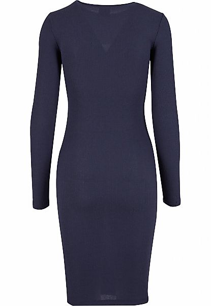 URBAN CLASSICS Shirtkleid "Urban Classics Damen Ladies Rib Dress", (1 tlg.) günstig online kaufen