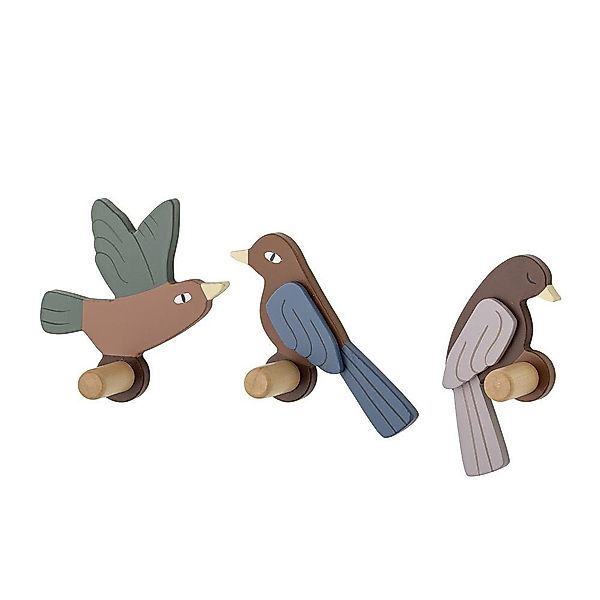 Bloomingville Kleiderhaken Lewi Haken Vogel 3 günstig online kaufen