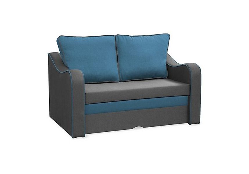 MOEBLO Schlafsofa LUCKY, Kleines Schlafsofa Convertible Wohnzimmer Jugendzi günstig online kaufen