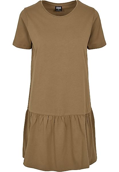 URBAN CLASSICS Shirtkleid "Urban Classics Damen Ladies Valance Tee Dress" 1 günstig online kaufen
