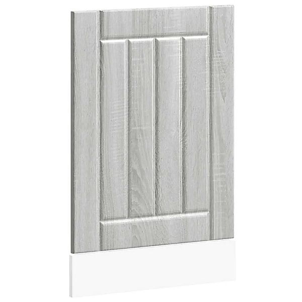 vidaXL Geschirrspülerblende Lucca Grau Sonoma Holzwerkstoff 853893 günstig online kaufen