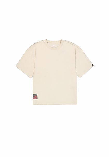 Alpha Industries T-Shirt "Aloha Flower Backprint T-Shirt" günstig online kaufen