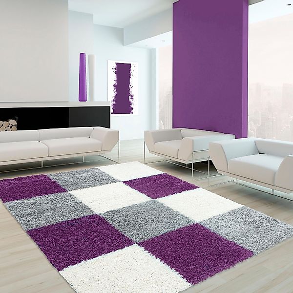 Ayyildiz Teppiche Hochflor-Teppich Life Shaggy 1501, günstig online kaufen