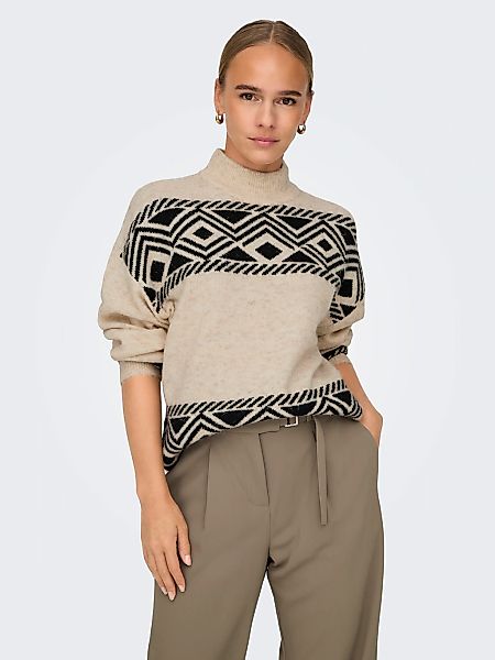 ONLY Stehkragenpullover ONLVICTORIA L/S PULLOVER KNT günstig online kaufen