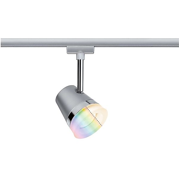 Paulmann Urail Spot Cone Smart Home Zigbee RGBW 5,5W Chrom Matt günstig online kaufen