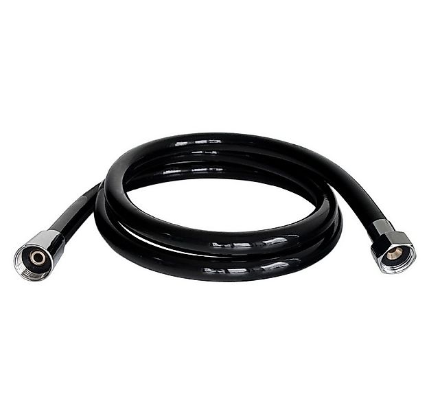Sanlingo Brauseschlauch Brauseschlauch Duschschlauch 150 cm PVC Schwarz Ver günstig online kaufen