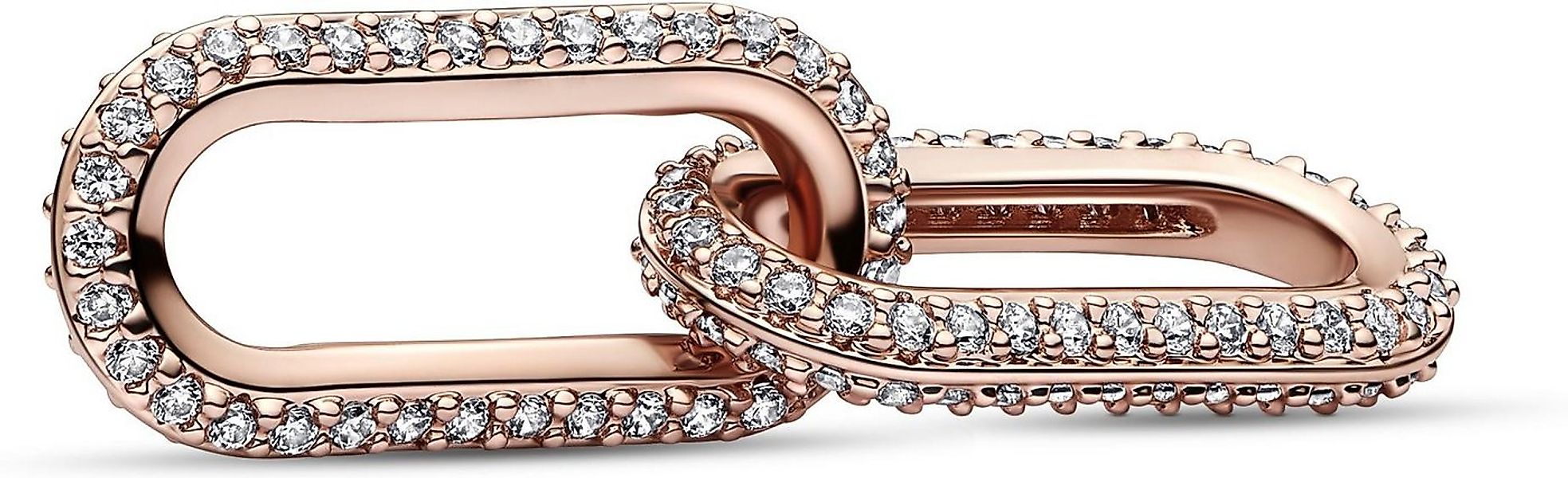 Pandora Kettenanhänger Pandora ME Pavé Doppelter Styling-Link 789660C01 Anh günstig online kaufen