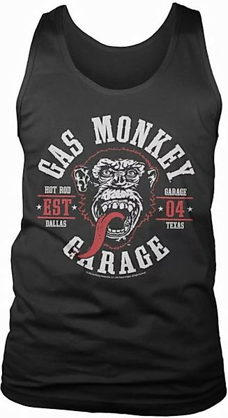 Gas Monkey Garage T-Shirt Round Seal Tank Top günstig online kaufen