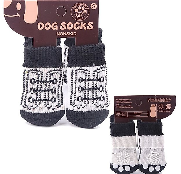 Jumpeak Schutzsocken Hunde Socken Antirutsch,Hundeschuhe Winter,Katzenartik günstig online kaufen