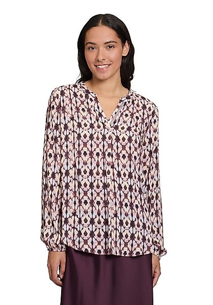 Cartoon Shirtbluse Damen mit Muster günstig online kaufen