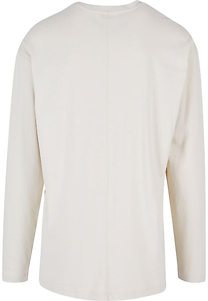 URBAN CLASSICS Longsleeve "Urban Classics Herren Oversized Open Edge Longsl günstig online kaufen