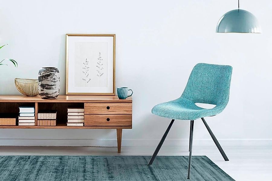 Kayoom Stuhl "Josephine 325 2er-Set, zeitloses Design, mit geometrischer Au günstig online kaufen