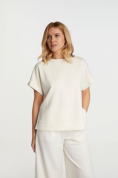 RICHROYAL Sweatshirt aus weicher, fester, gepeachter günstig online kaufen