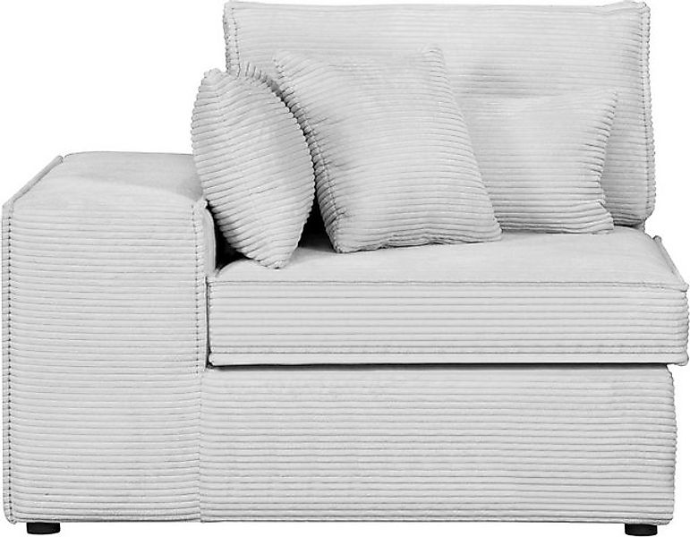 RAUM.ID Sofaelement Enid, als Teil eines Modulsofas, fester Sitzkomfort günstig online kaufen