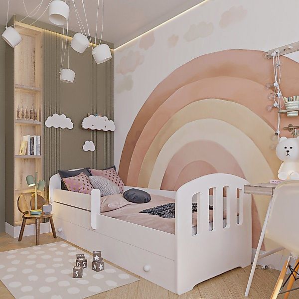 Stillerbursch Jugendbett Kinderbett 160x80 cm mit günstig online kaufen
