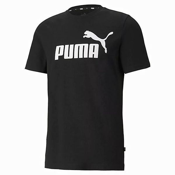 PUMA T-Shirt Essentials Logo T-Shirt Herren günstig online kaufen