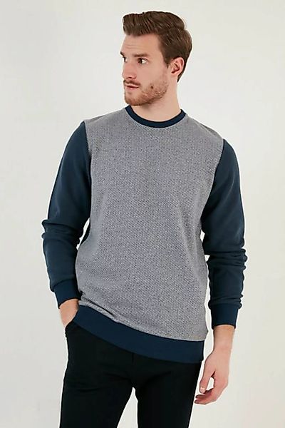 Buratti Sweatshirt Regular Fit günstig online kaufen