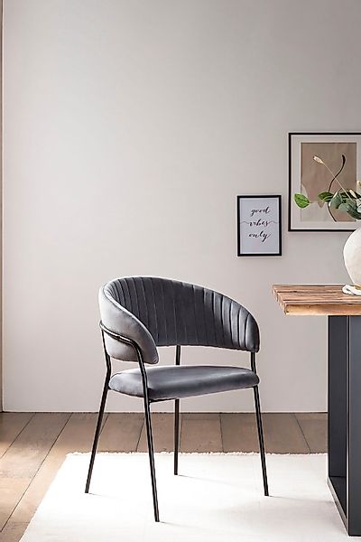 SalesFever Esszimmerstuhl "Idro Komfortabler Polsterstuhl" () 1 Stk.Abgerun günstig online kaufen