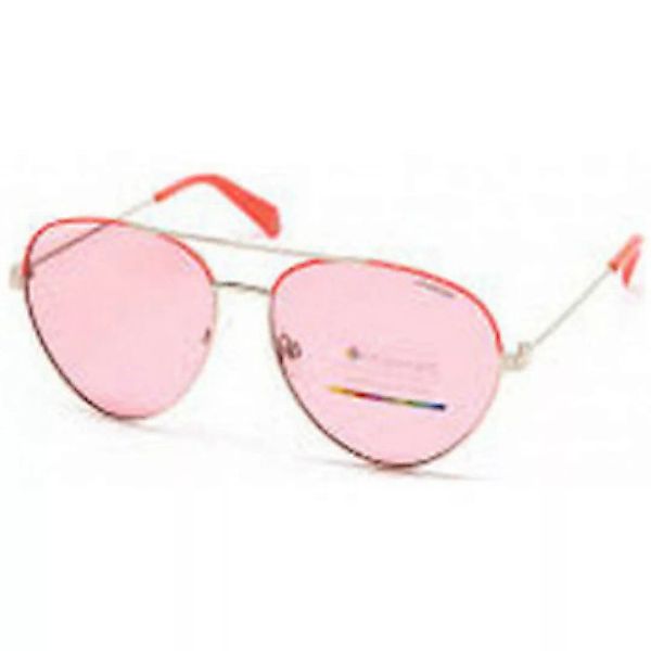 Polaroid  Sonnenbrillen Damensonnenbrille  PLD 6055/S 35J 590F ø 59 mm günstig online kaufen