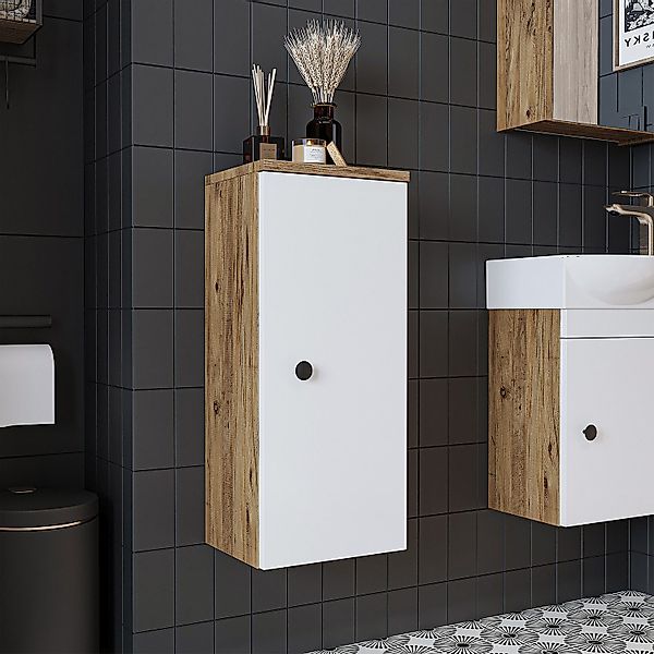 Roomart Badmöbel-Set PUNTO, (Unterschrank mit Waschbecken günstig online kaufen