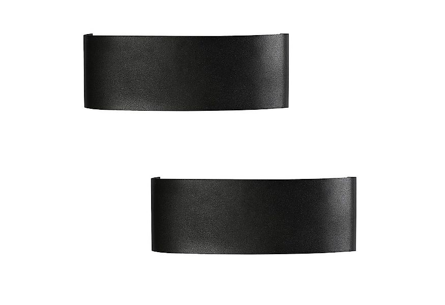 ZMH LED Außen-Wandleuchte Modern Up Down Außen-Wandleuchte Schlafzimmer Flu günstig online kaufen