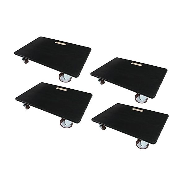 PROREGAL MegaDeal 4x Transportroller 4 Rollen HxBxT 15x40x60 cm Traglast 50 günstig online kaufen
