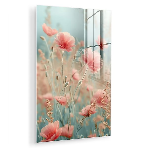 MuchoWow Acrylglasbild Blumen - Natur - günstig online kaufen