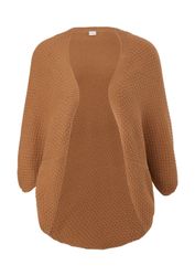 s.Oliver Poncho Indoor-Poncho Poncho aus Baumwollmix günstig online kaufen