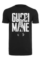 Merchcode Kurzarmshirt "Merchcode Herren Gucci Mane Guwop Stance Tee" 1 Stk günstig online kaufen