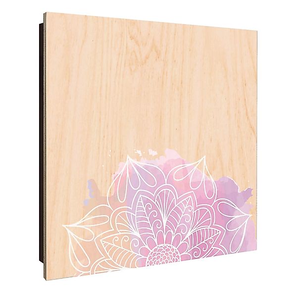Banjado Großer Schlüsselkasten Holz 30x30cm Schwarz Scharnier Links 50 Hake günstig online kaufen