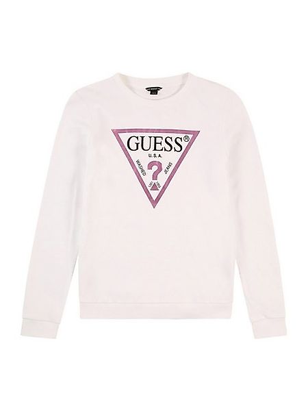 Guess Sweatshirt (1-tlg) Plain/ohne Details günstig online kaufen