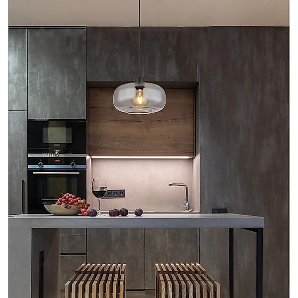 GLOBO LIGHTING Pendelleuchte, Leuchtmittel nicht inklusive, Pendelleuchte R günstig online kaufen