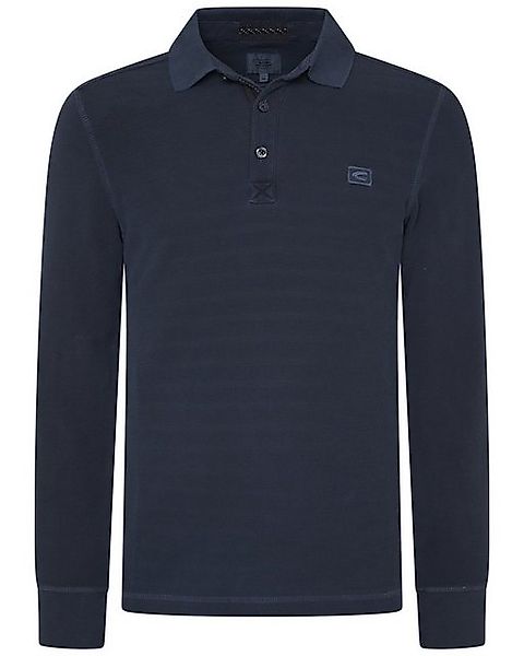 camel active Langarm-Poloshirt Herren Polohemd aus günstig online kaufen