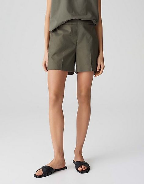 OPUS Shorts MINGAH Shorts aus Baumwoll Leinen Mix günstig online kaufen