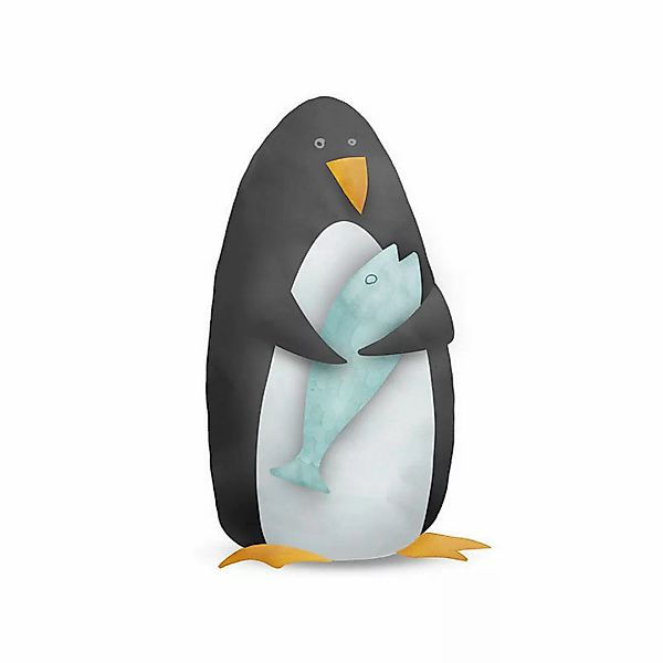 Komar Poster Cute Animal Penguin günstig online kaufen