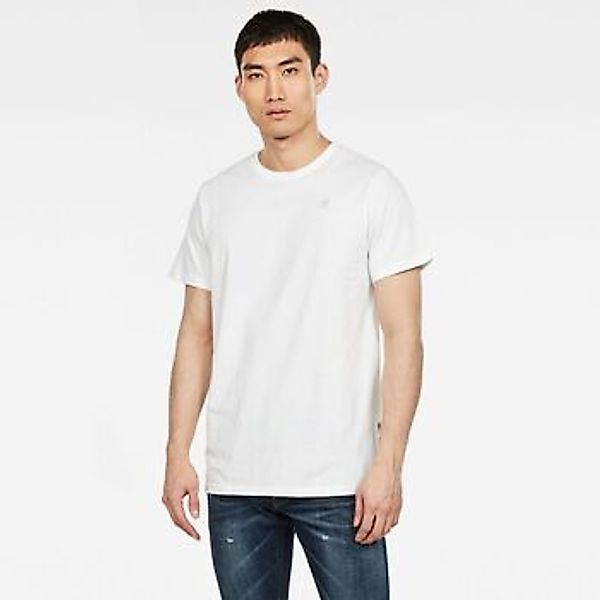 G-Star Raw  T-Shirts & Poloshirts D16411 336 CASE-S R T-110 WHITE günstig online kaufen
