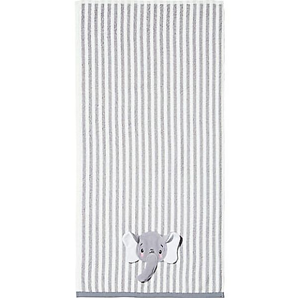 Erwin Müller Walk-Frottier Kinder-Handtuch Elefant günstig online kaufen