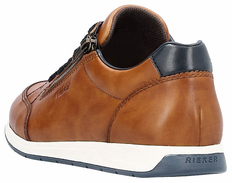 Rieker Sneaker, in sportivem Look, Freizeitschuh, Halbschuh, Schnürschuh günstig online kaufen