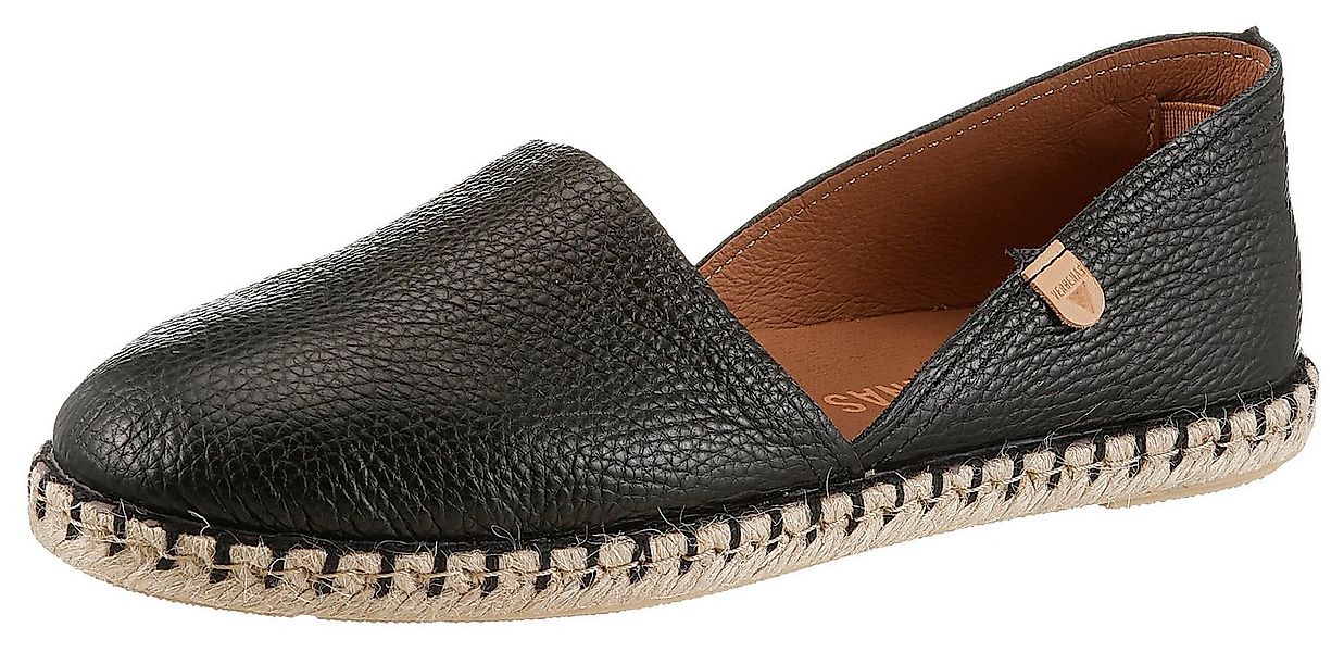 VERBENAS CARMEN Espadrille Slipper, Sommerschuh, Urlaubsschuh, Flat mit Rah günstig online kaufen