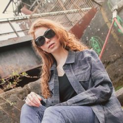 ActiveSol Sonnenbrille Überziehsonnenbrille Damen MEGA (inklusive günstig online kaufen