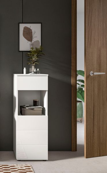 welltime Unterschrank Biel, Höhe 106 cm,1 günstig online kaufen