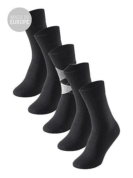 Schiesser Freizeitsocken Bluebird (5-Paar) günstig online kaufen