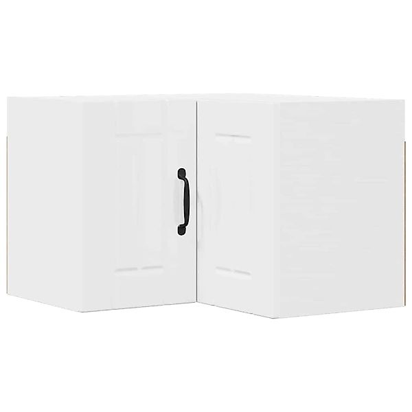 vidaXL Küchenschrank Hochglanz Weiß 57 x 57 x 40 cm Holzwerkstoff 884959 günstig online kaufen