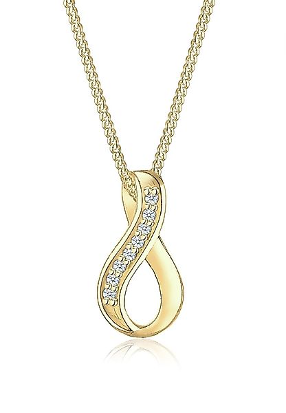 Elli DIAMONDS Kette mit Anhänger Infinity günstig online kaufen