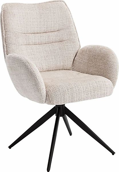 Home affaire Esszimmerstuhl "Ronda" (Set) 2 Stk. Microfaser günstig online kaufen