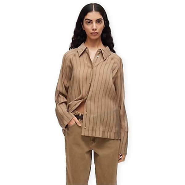 Rouge Edit  Blusen Enia Shirt - Petrified Oak günstig online kaufen